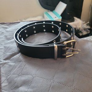 Double Grommet Faux Leather Belt Torrid